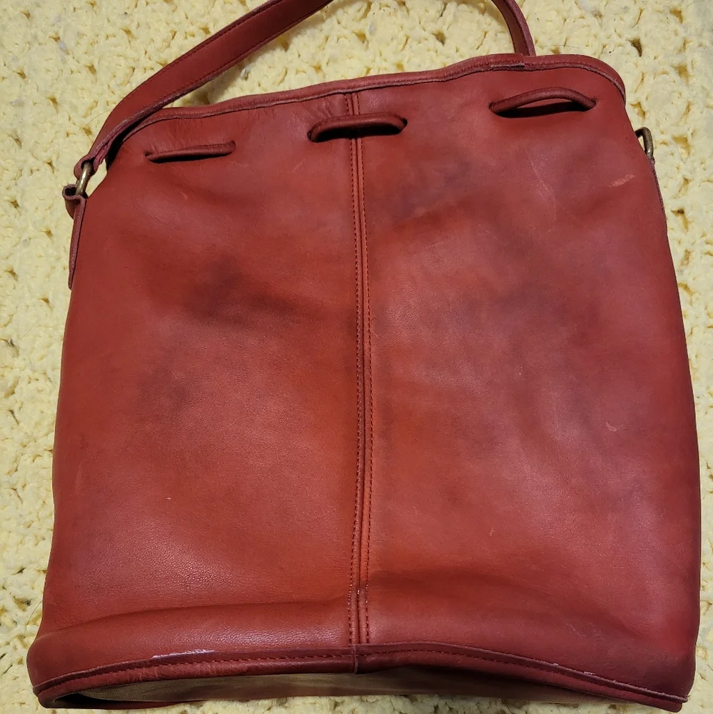 HTF Coach Nicholas Bag Made In USA - Picture 8 of 8